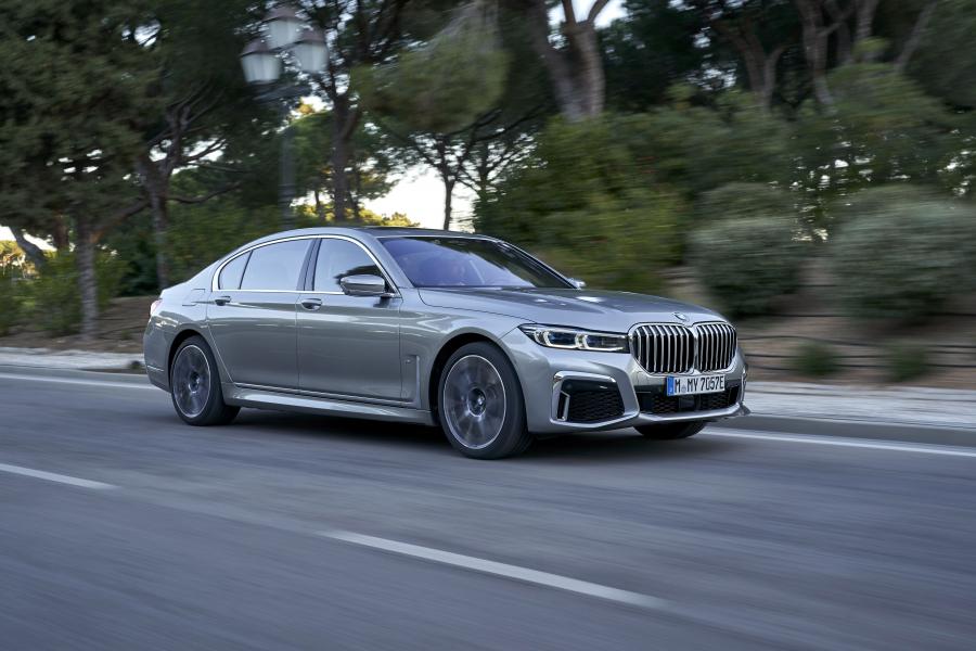  BMW 745Le xDrive M Sport (G12) 2019 года  (WW) (фото 27 из 103)
